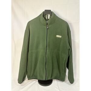 REI Men’s Full Zip Fleece Jacket Green Size XL